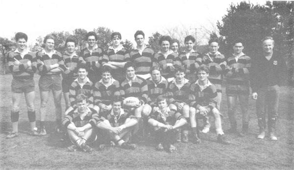 Llangwm RFC Youth 1984-85